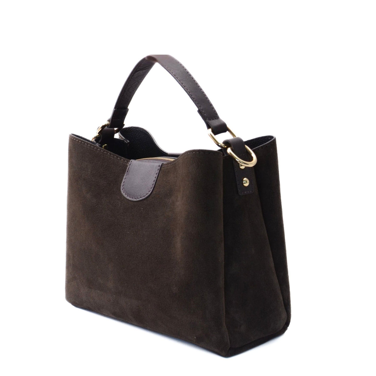 Novara Suede Dark Brown Latalia