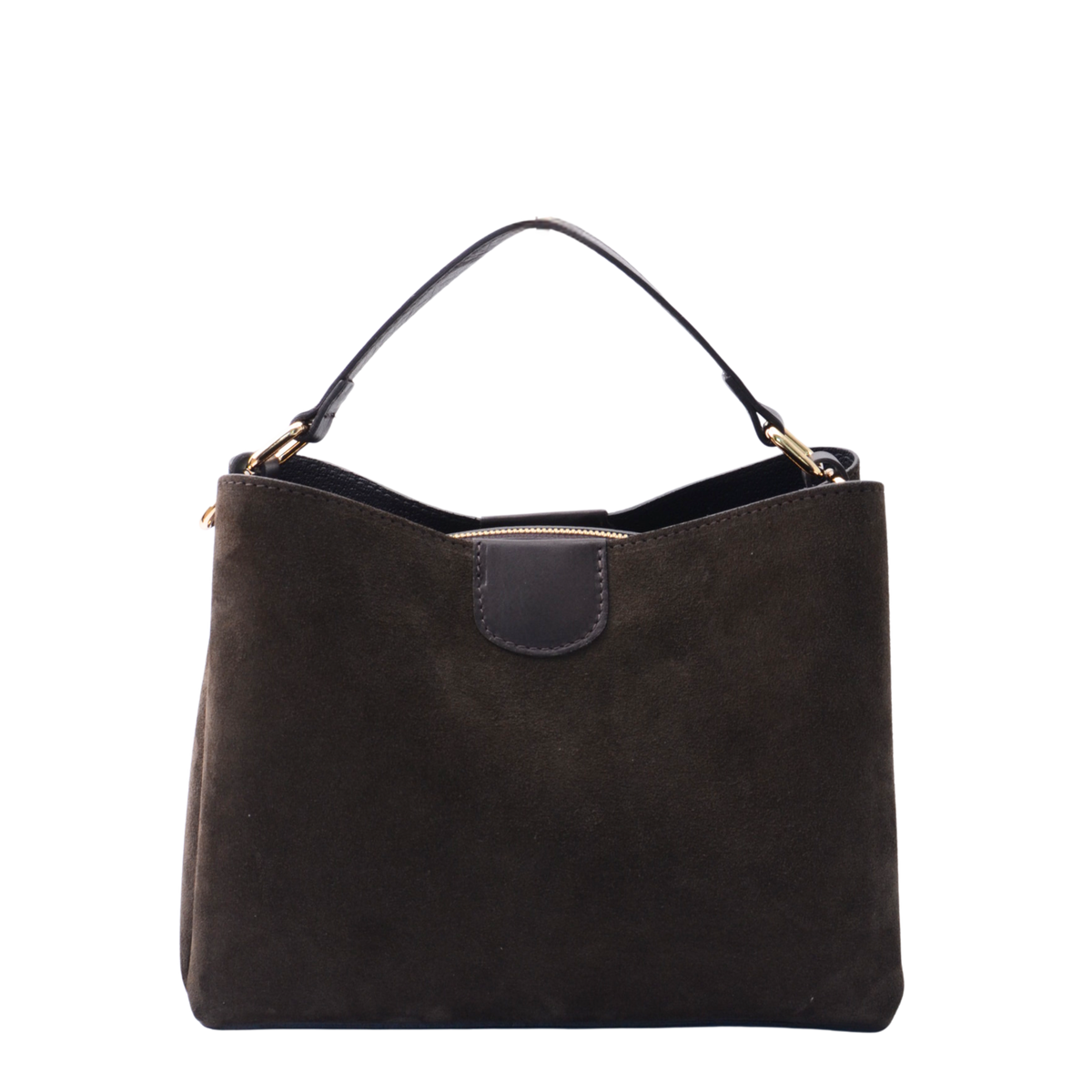 Novara Suede Dark Brown Latalia