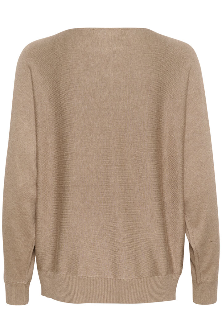 Annemarie Batwing Jumper Dune Melange Culture