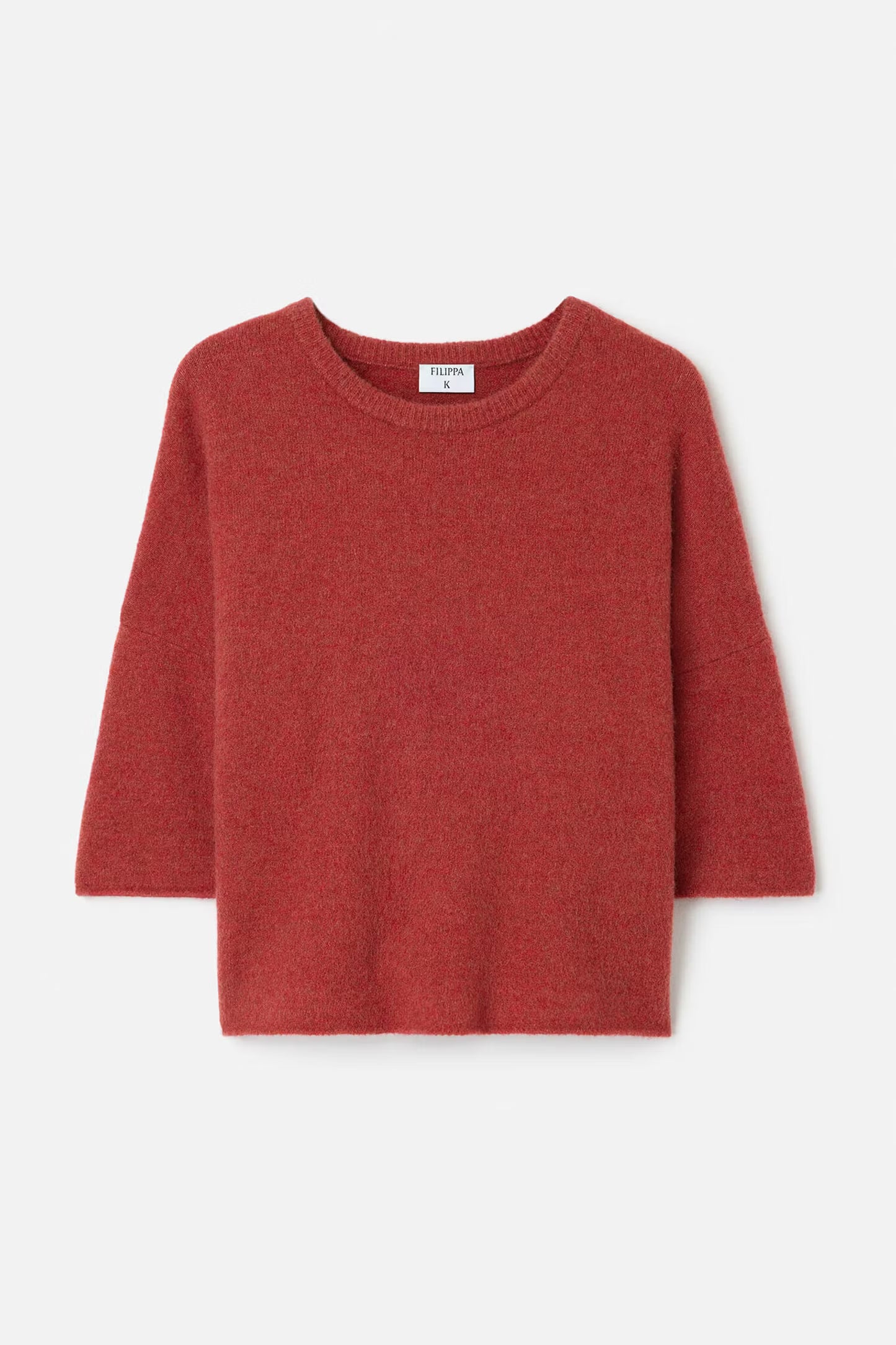 Wool Yak Tee Red Currant Filippa K