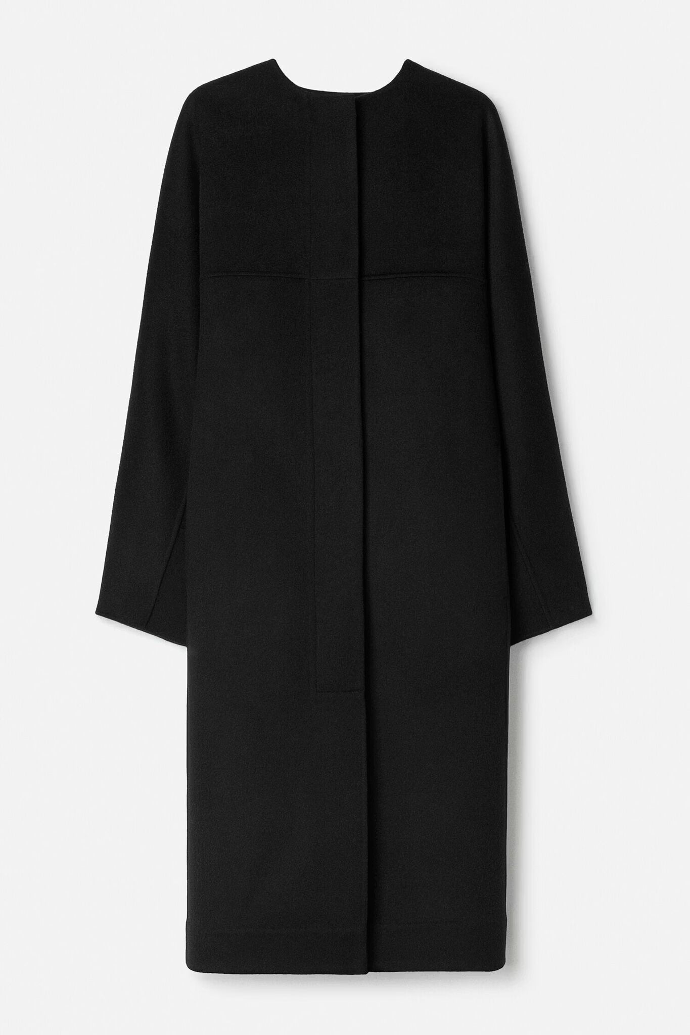 Camilla Doublé Coat Black Filippa K