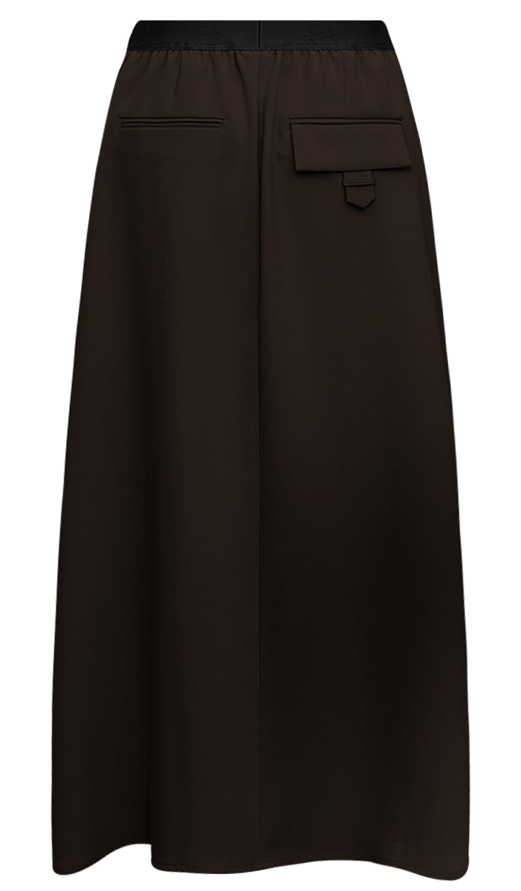 ZelinaGO Atalie Skirt Chocolate Gossia