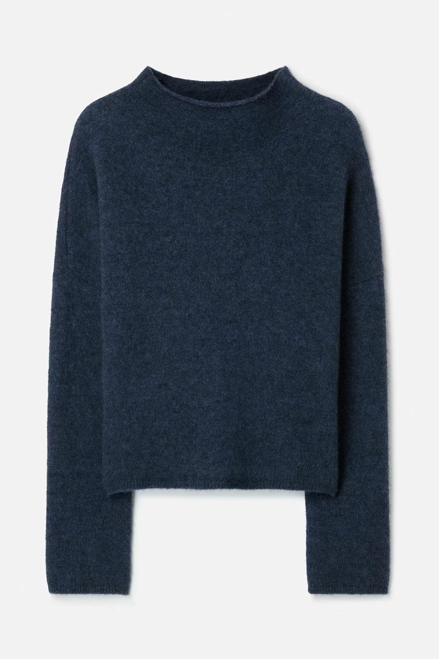 Mika Yak Funnelneck Sweater Night Teal Filippa K