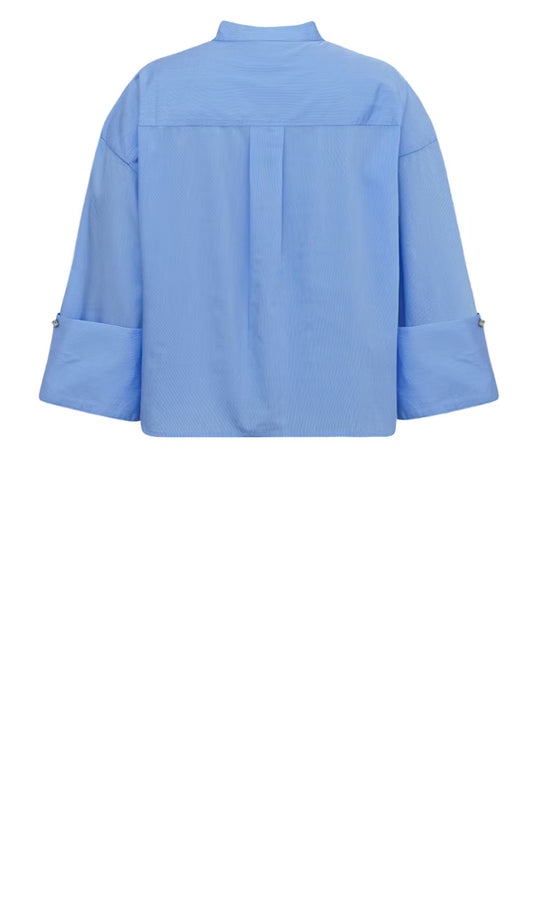 RoselilleGO Blouse Blue Striped Gossia