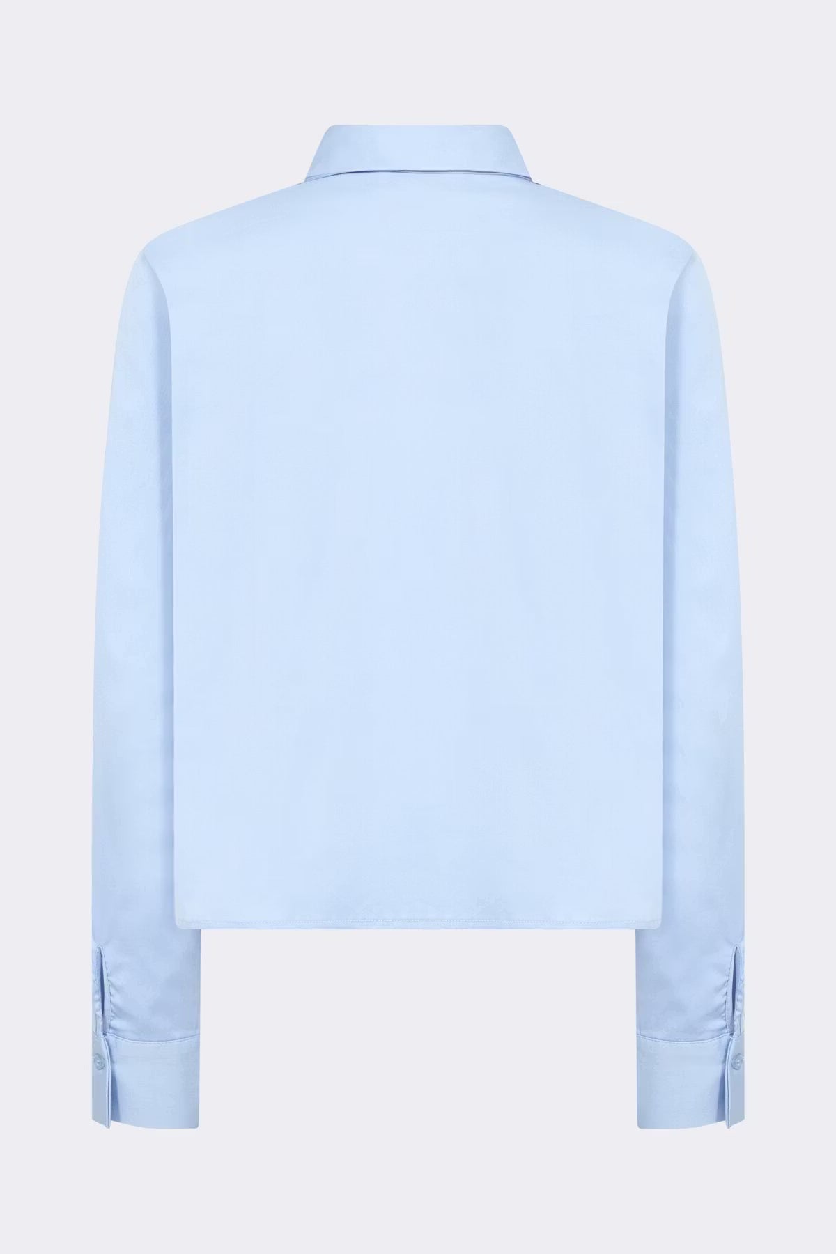 LR-Isla Solid 136 Shirt Light Blue Levete Room