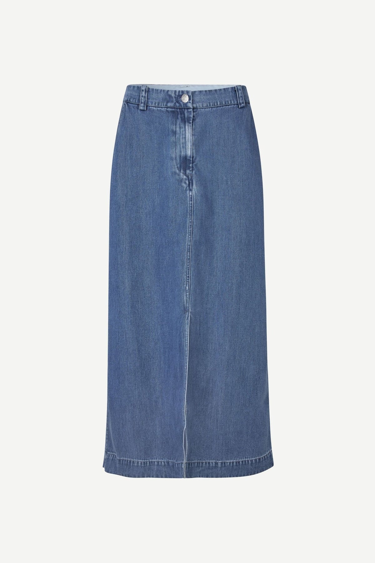 Satove Skirt 15645 Medium Denim Blue Samsoe Samsoe