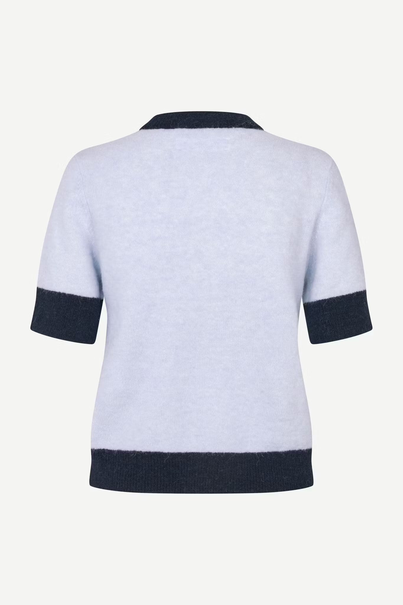 Sanoura SS Cardigan 15556 Gray Dawn Samsoe Samsoe