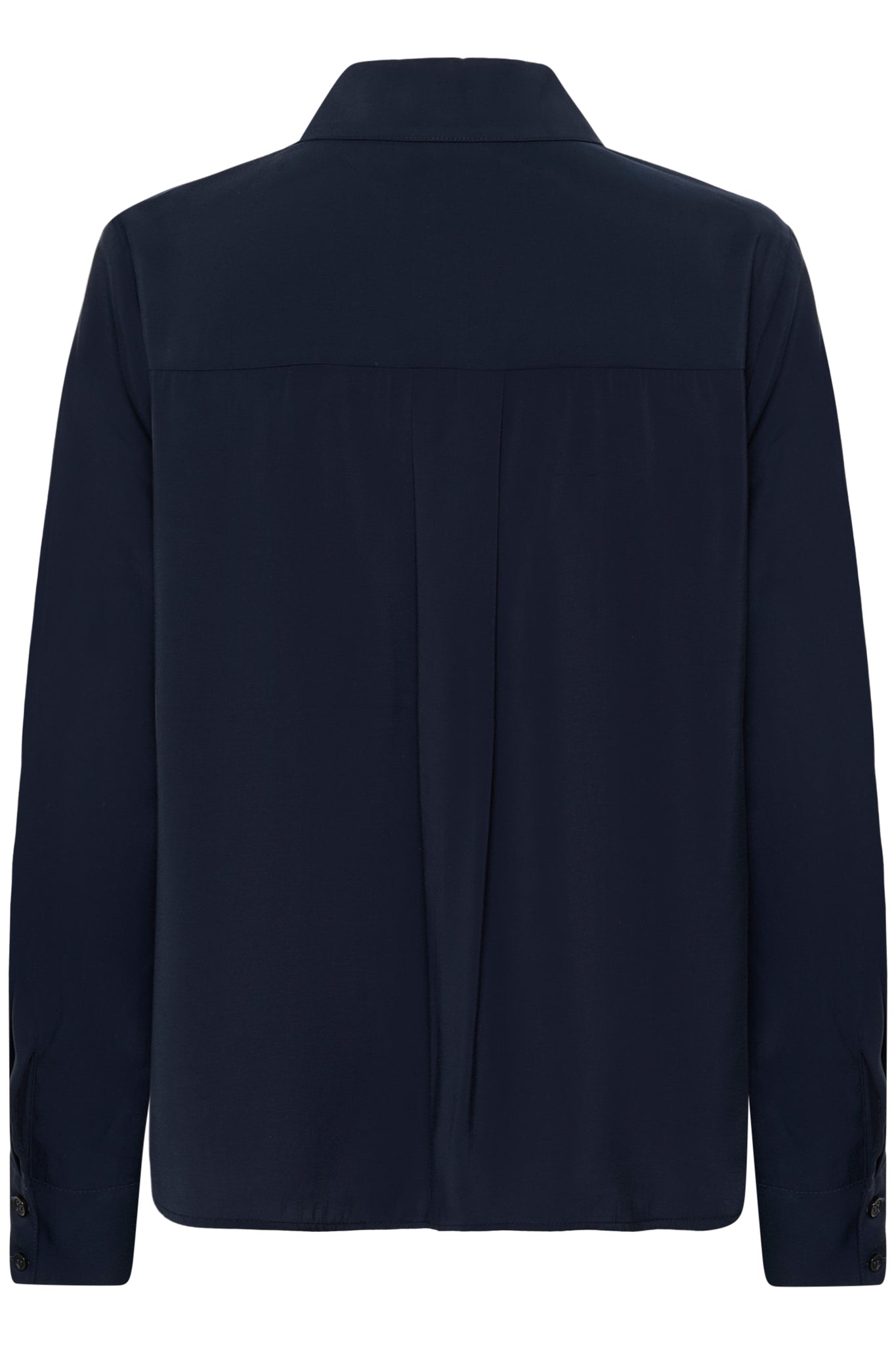 Mindy Shirt Dark Sapphire Blue My Essential Wardrobe