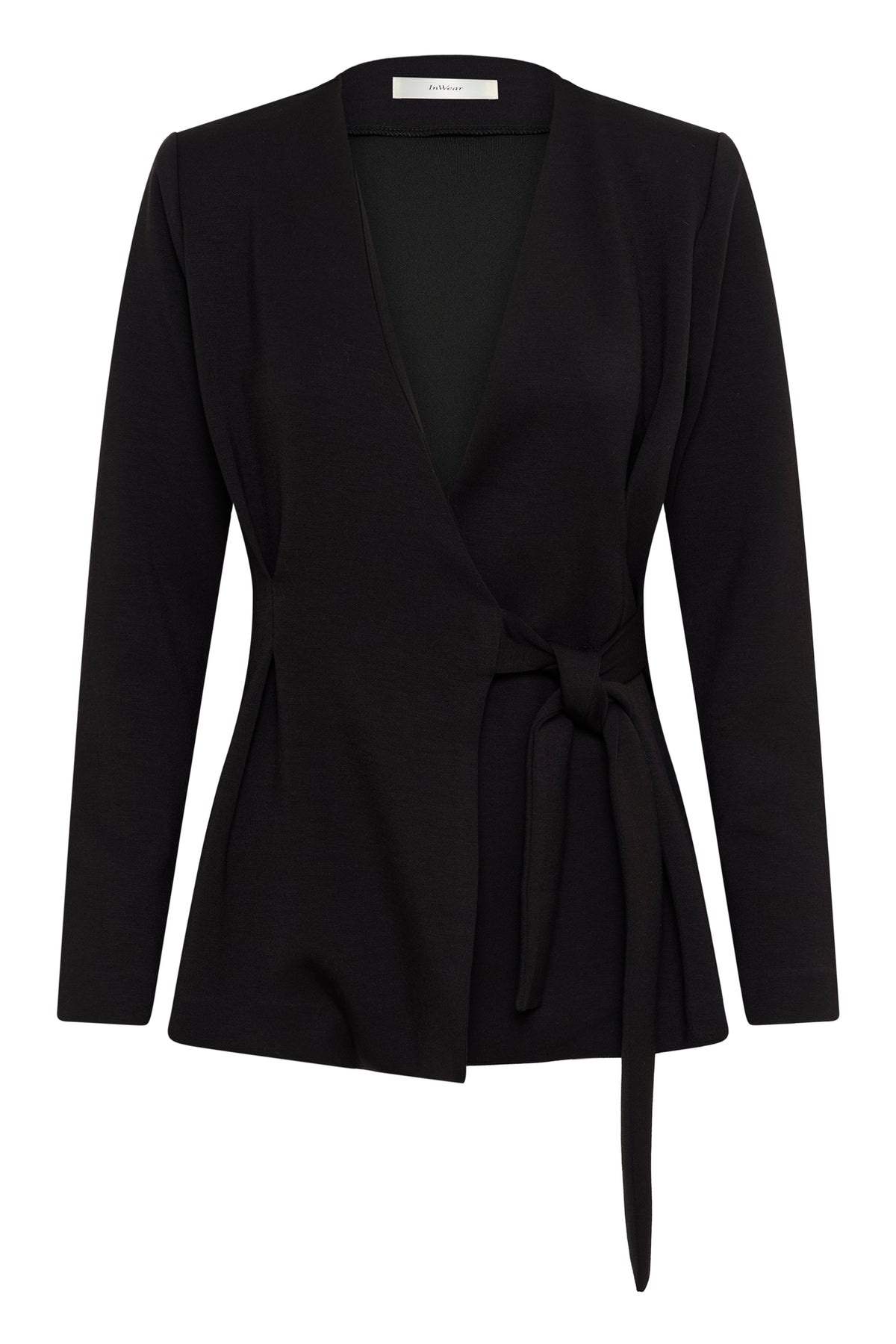 SimiIW Vincent Belt Jacket Black InWear