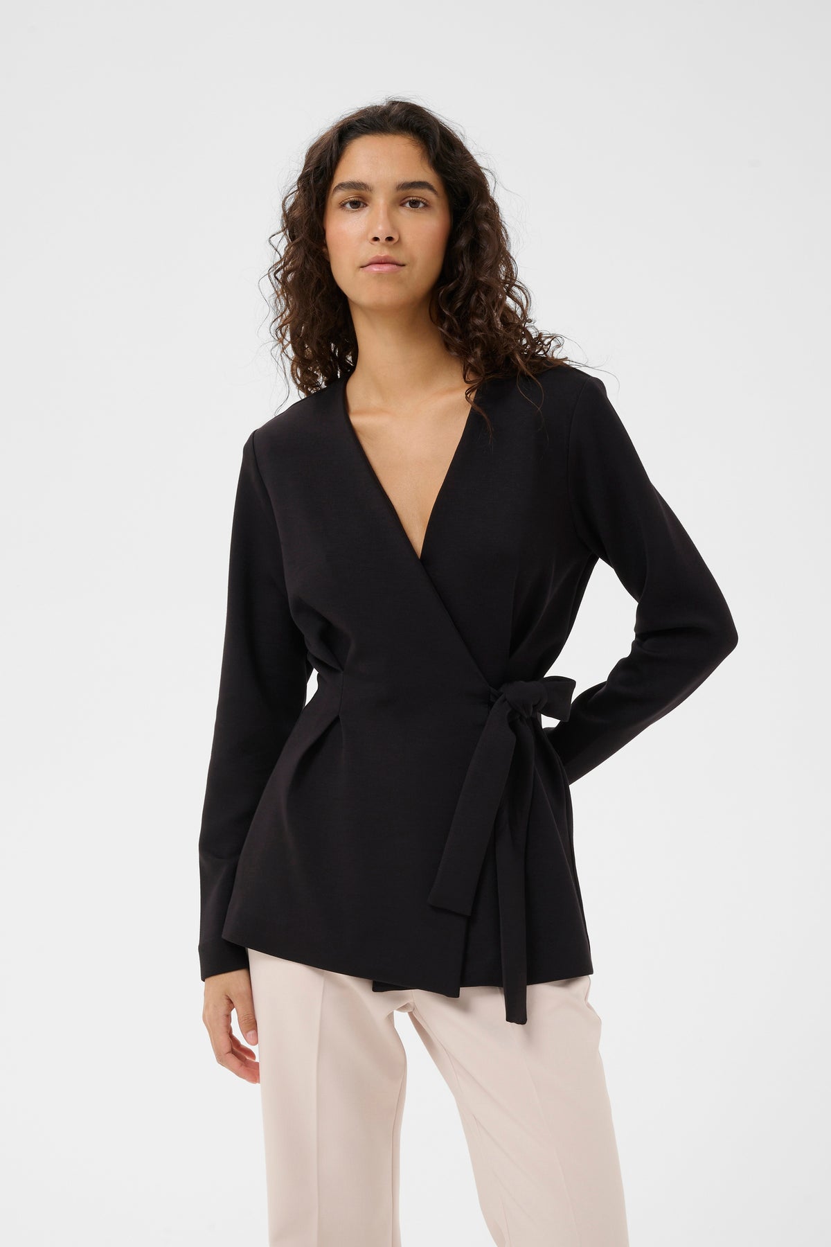SimiIW Vincent Belt Jacket Black InWear