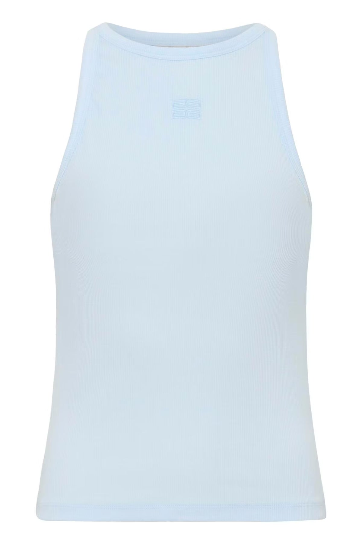 Drew Logo Tank 2.0 Blue Finch Gestuz