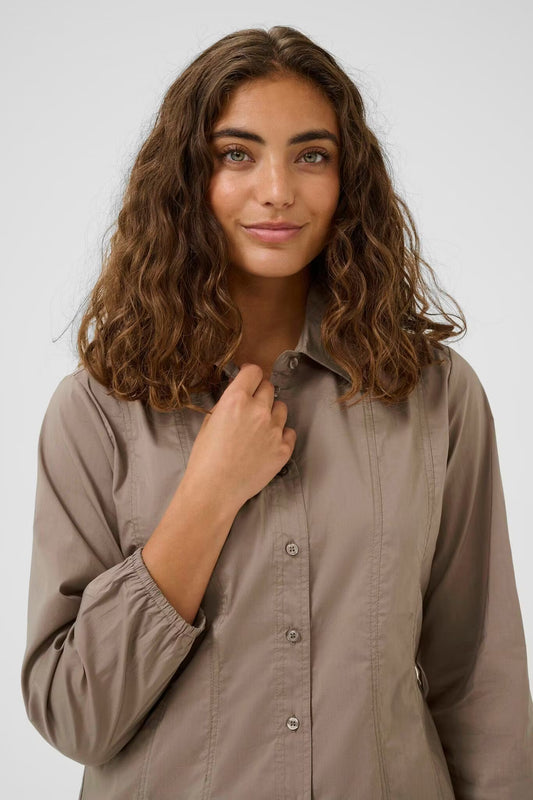 Astrid Antoinett Shirt Pine Bark Culture