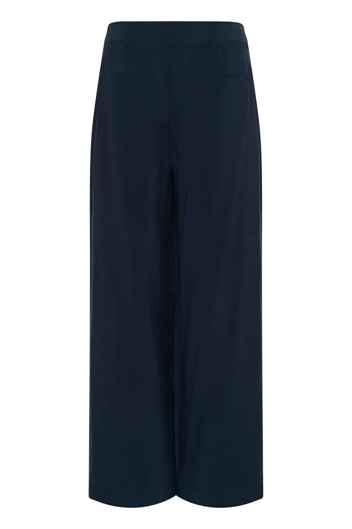 MWMindy High Wide Pant Dark Sapphire Blue My Essential Wardrobe