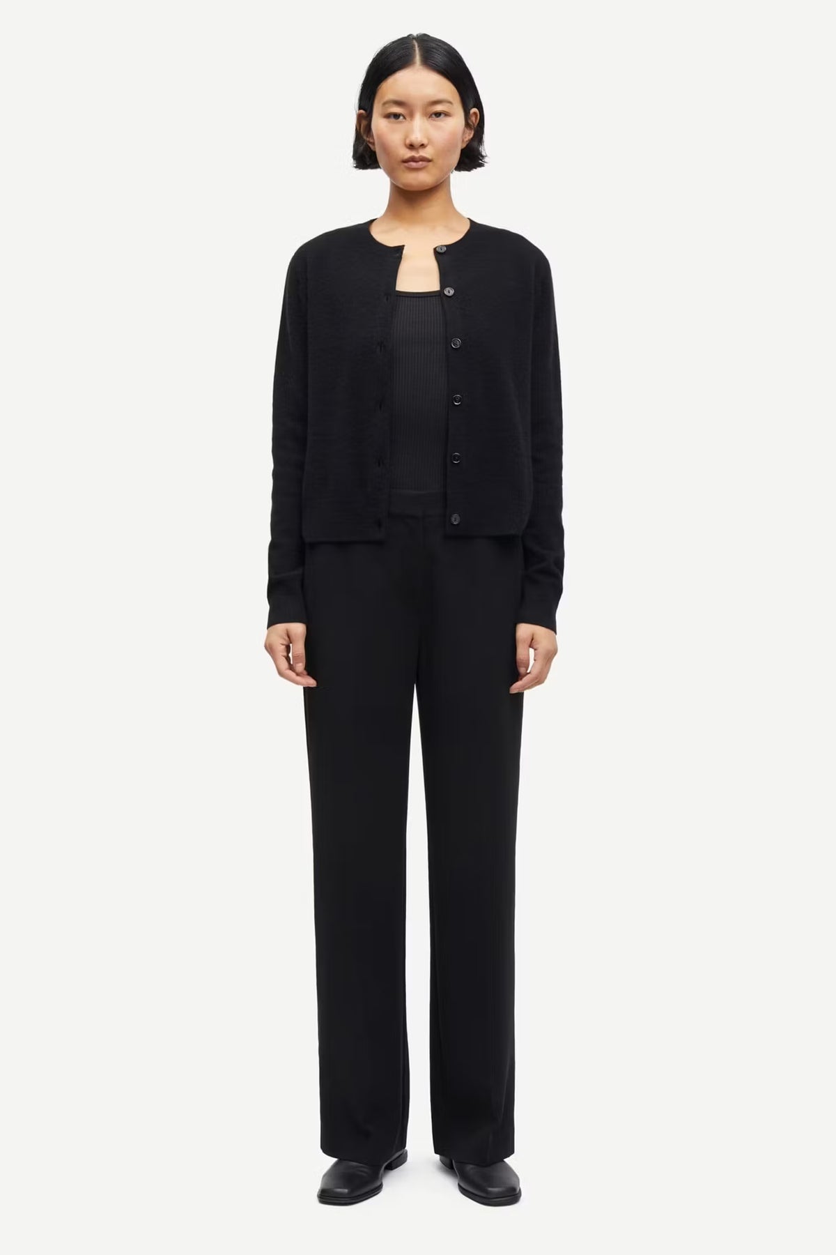Salara Trousers 15596 Black Samsoe Samsoe