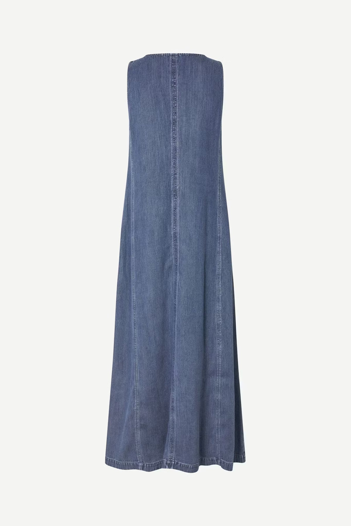 Saskylar Dress 15645 Medium Denim Blue Samsoe Samsoe