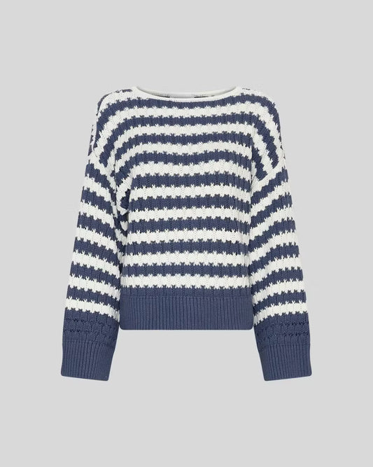 Cestine Jillena Pullover STP V Indigo/Egret MSCH