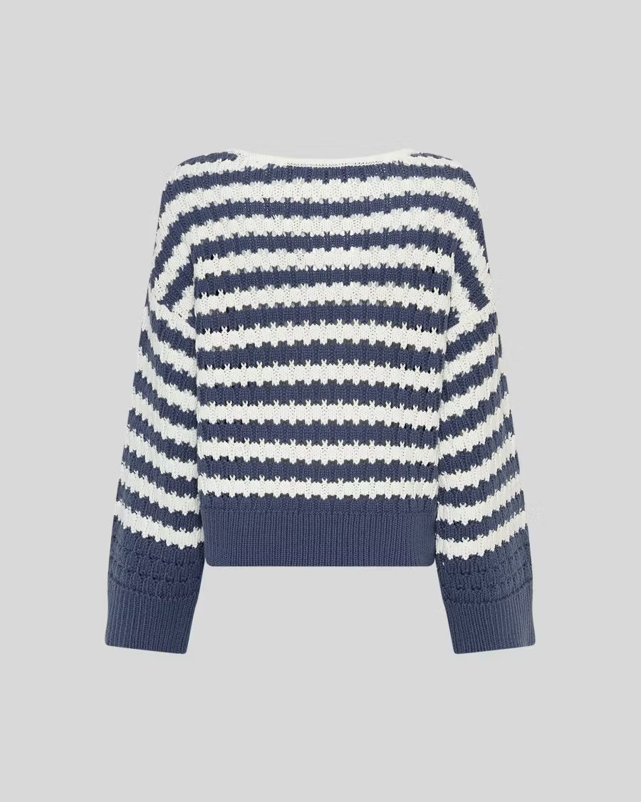 Cestine Jillena Pullover STP V Indigo/Egret MSCH