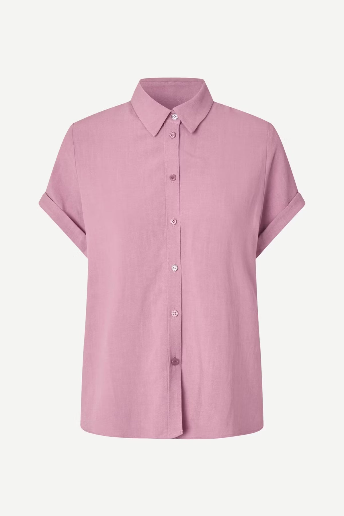 Samajana ss shirt 15938 Orchid Haze Samsoe Samsoe