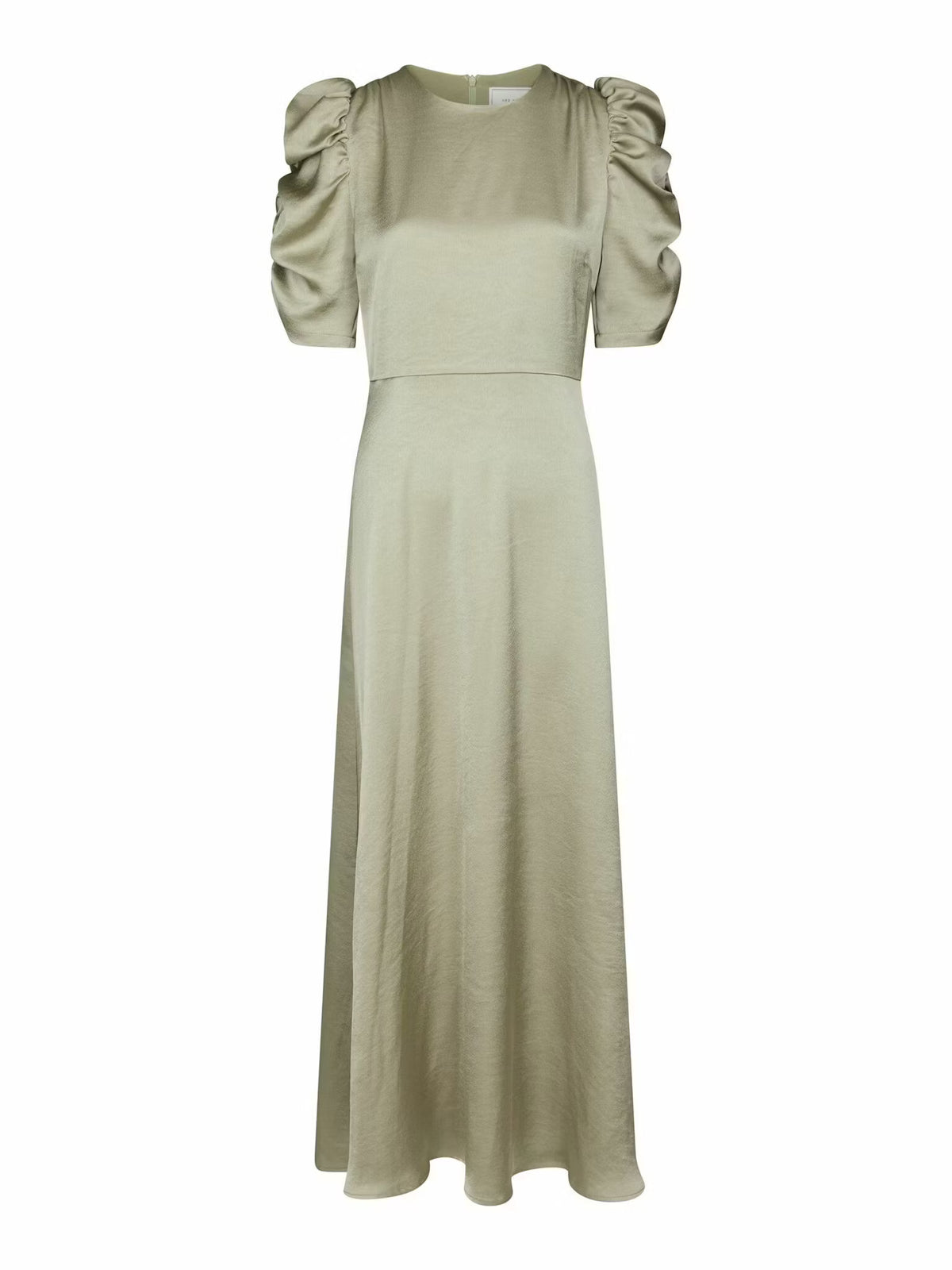 Benuti Solid Dress Light Green Neo Noir