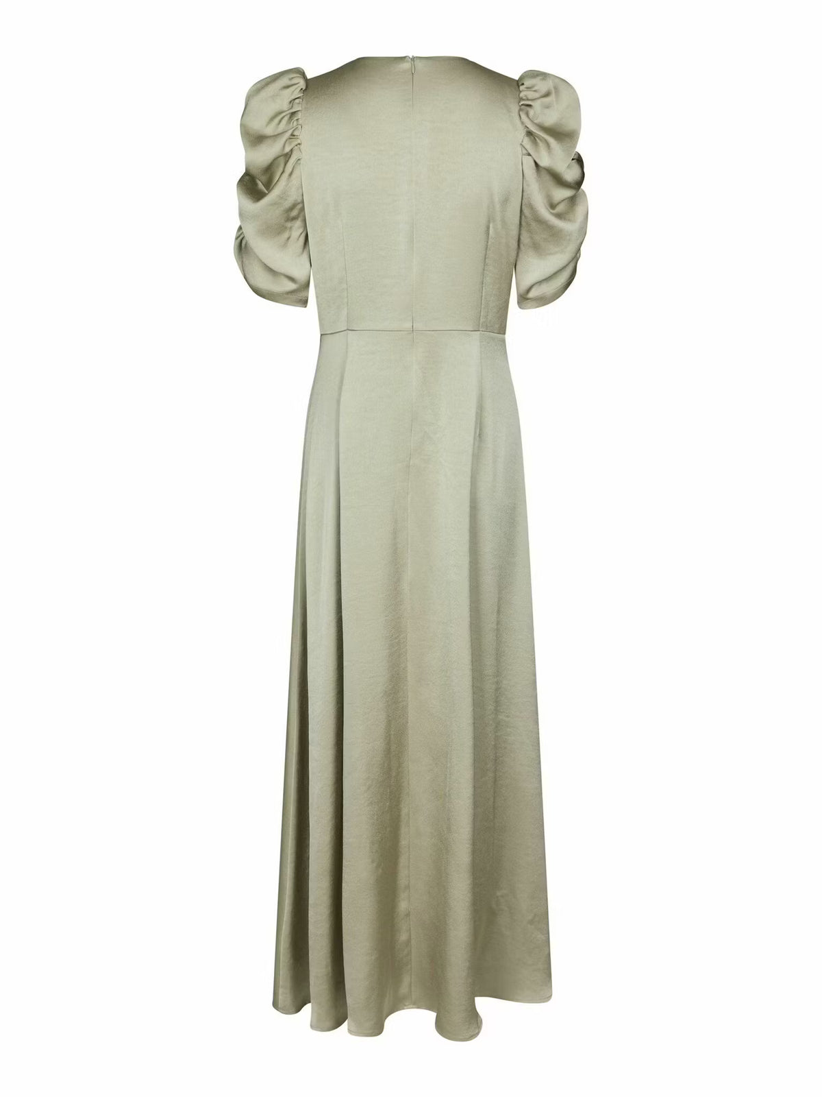 Benuti Solid Dress Light Green Neo Noir