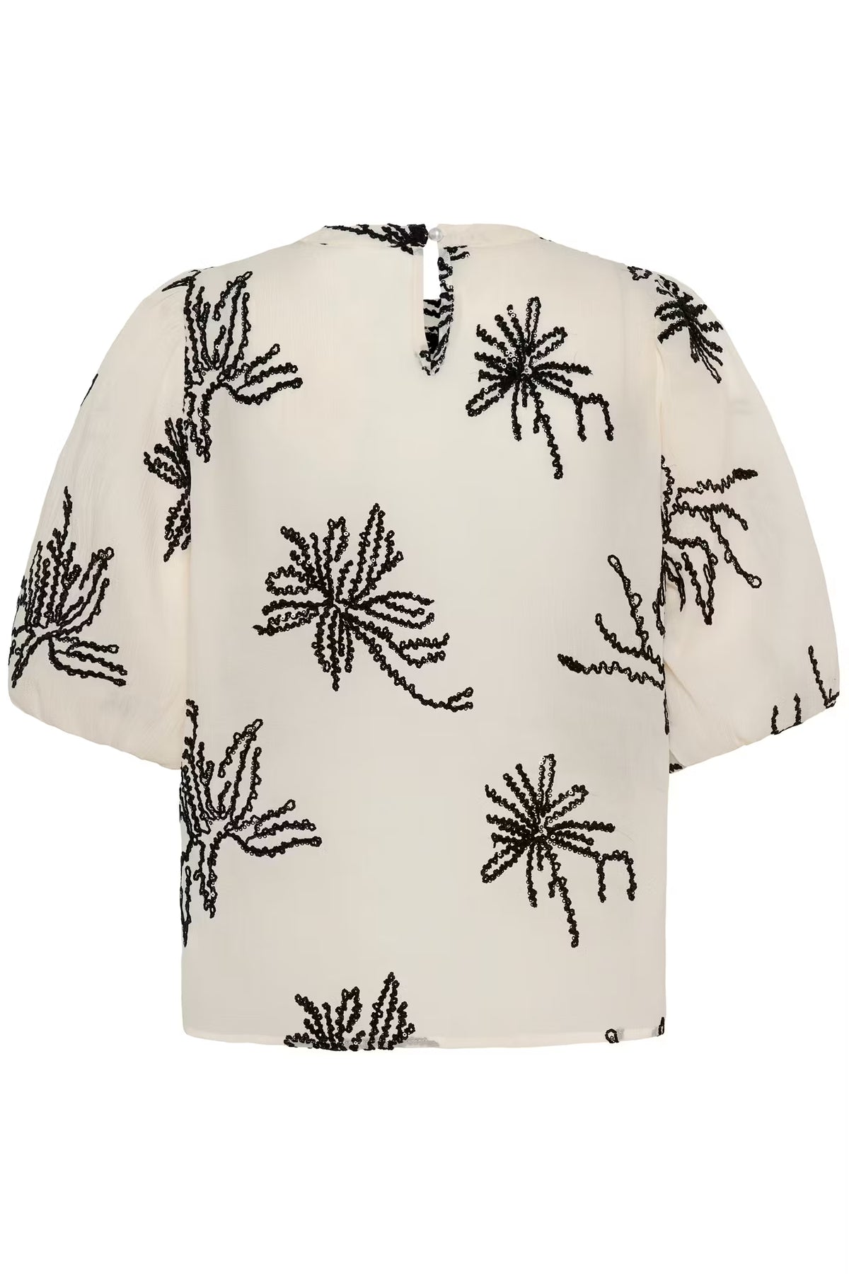 Bisera Blouse Oyster Gray Culture
