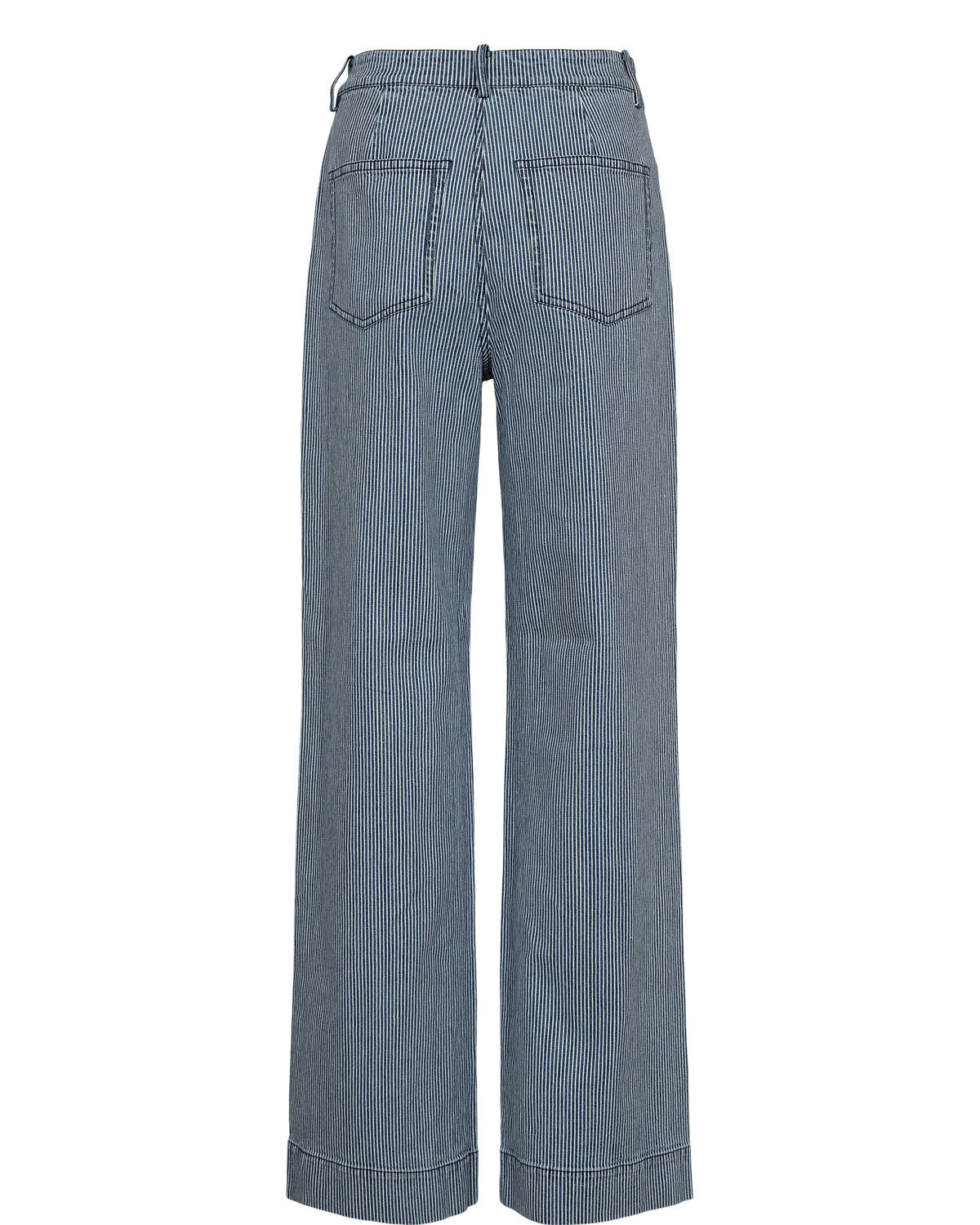 Erina Pants Medium Blue Denim Nümph