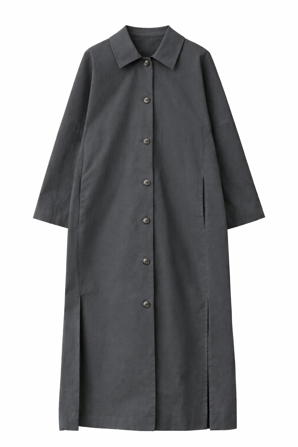 Lyric Trench Coat Black A Part of the Art