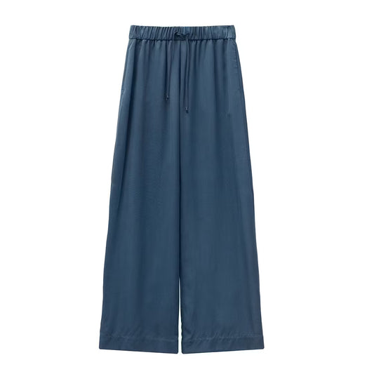 Vacant Pants Ocean Blue A Part of the Art