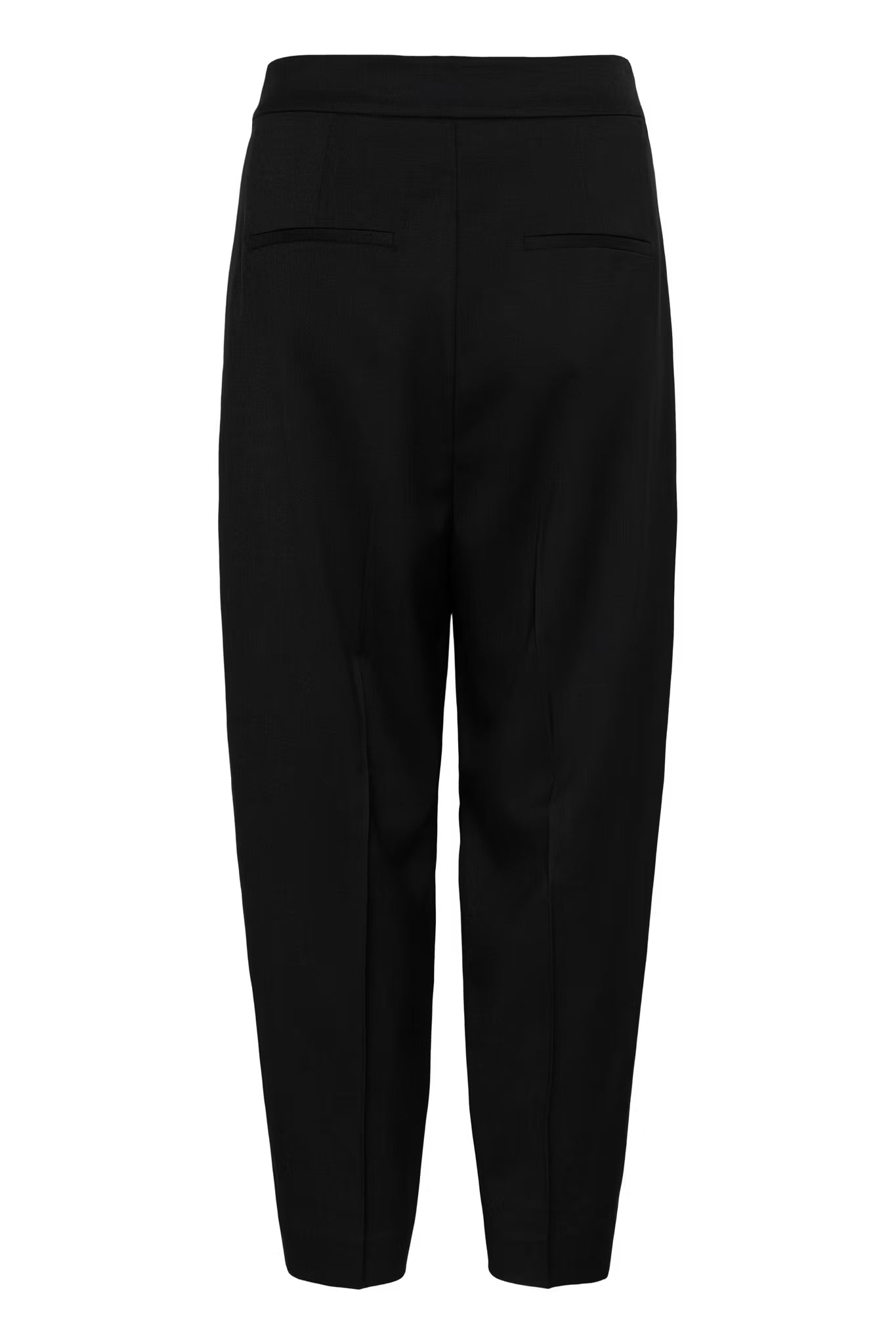 CadieIW Core Barrel Pant Black InWear