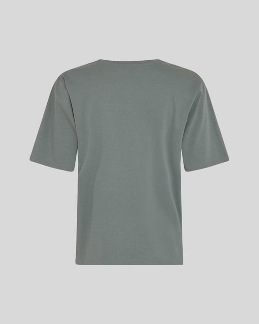 Melea Icon Tee Laurel W/Cilant MSCH