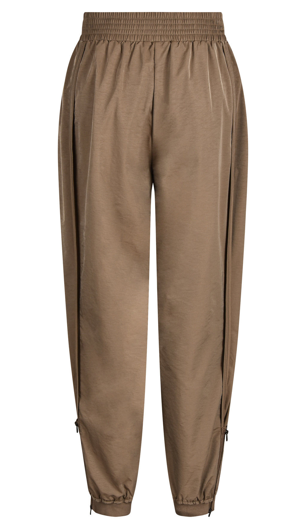MollieGO Pants Dark Camel Gossia