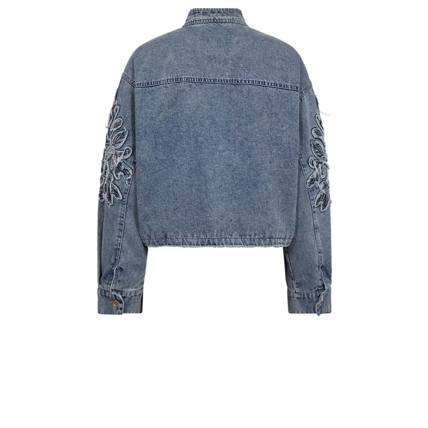 SallieGO Jacket Denim Blue Gossia