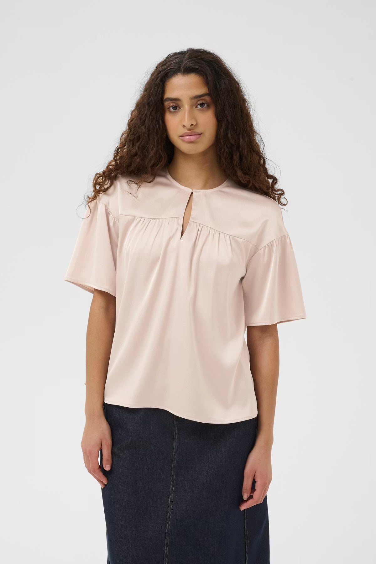 LakeIW Blouse Haze InWear