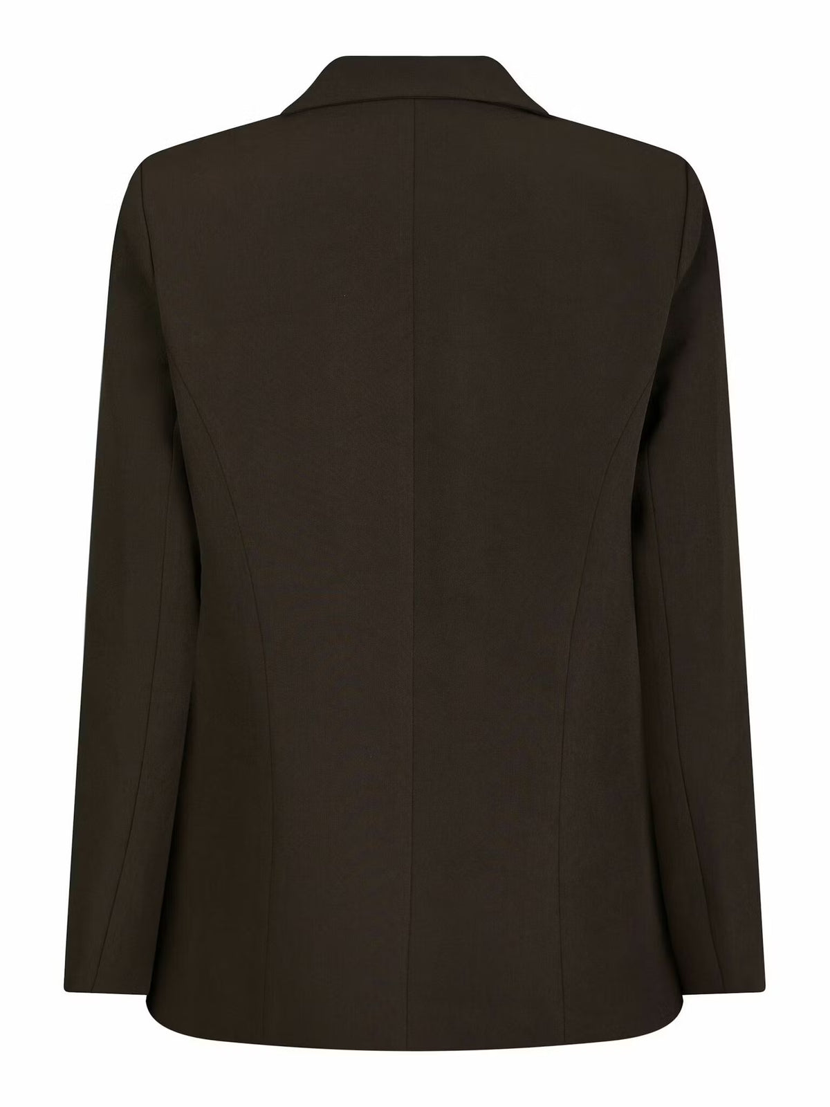 Francine Suit Blazer Dark Brown Neo Noir