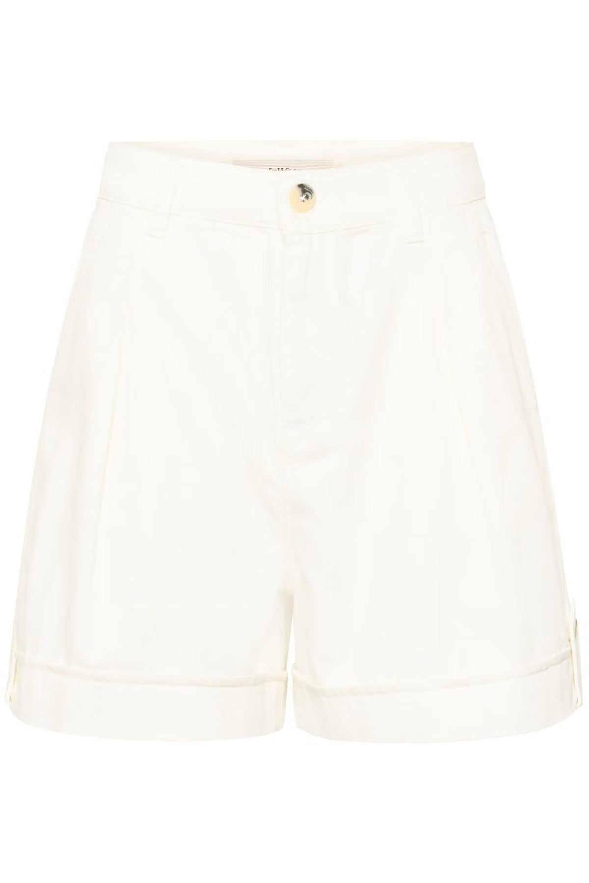 EllyIW Denim Shorts Pure White InWear