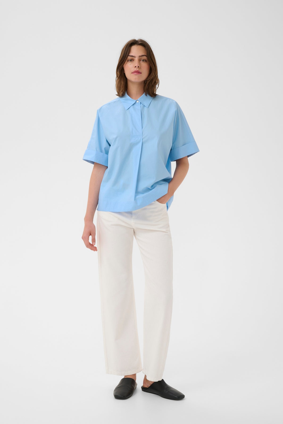 ElllinIW Blouse Open Air InWear