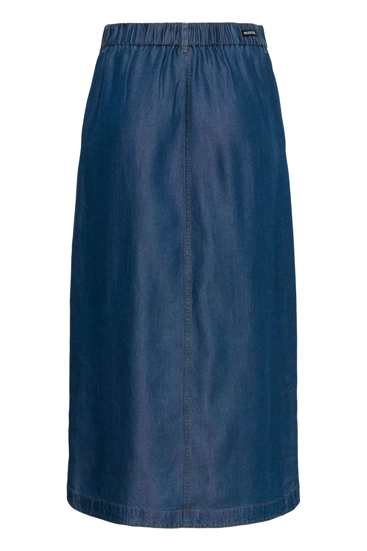 EloiseIW Skirt Dark Blue Denim InWear