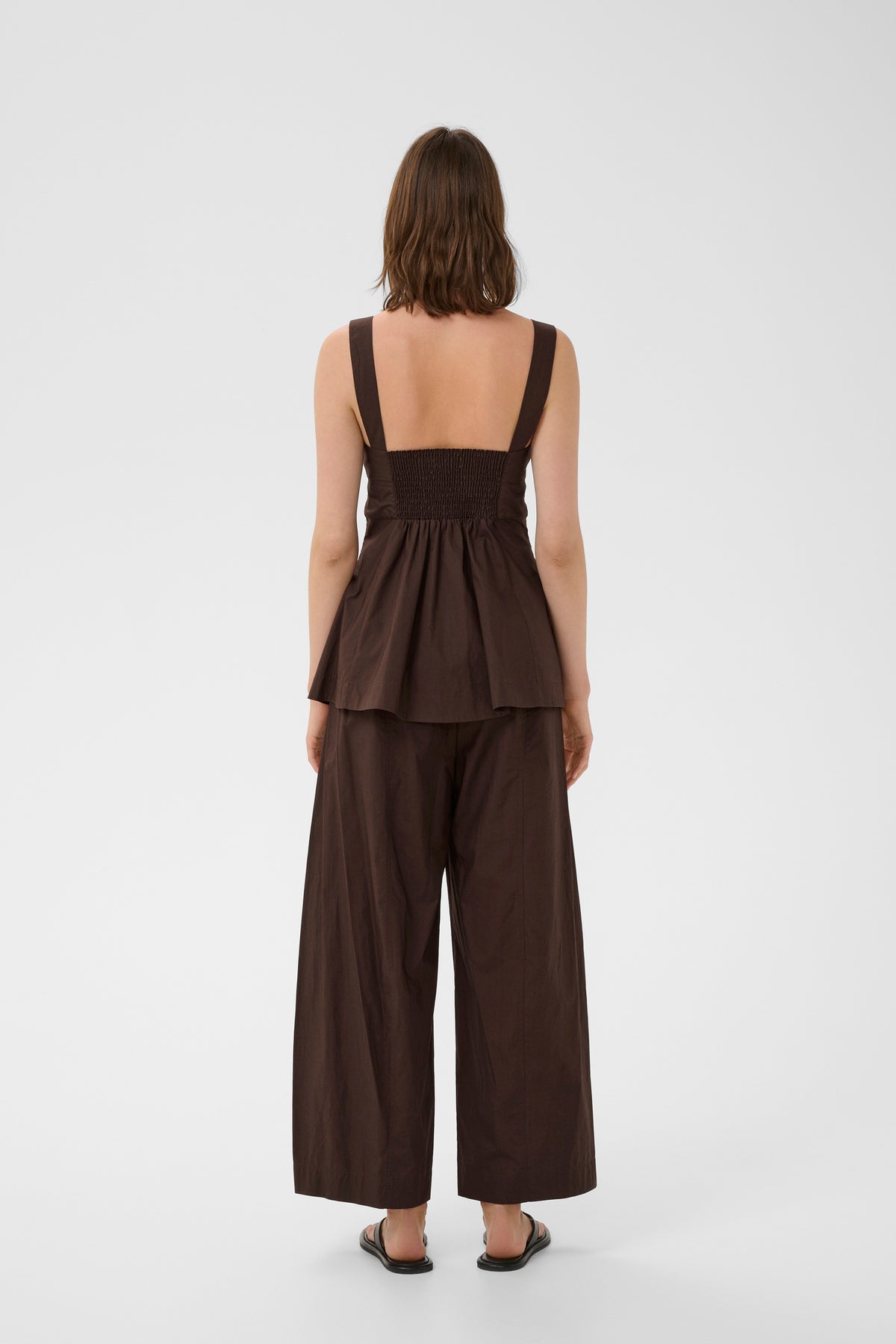 RavenIW Pant Coffee Bean InWear