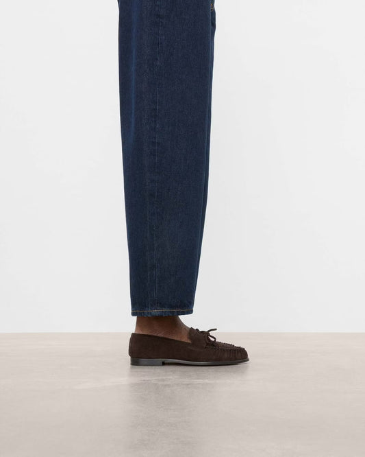 Dylan Suede Chocolate Flattered