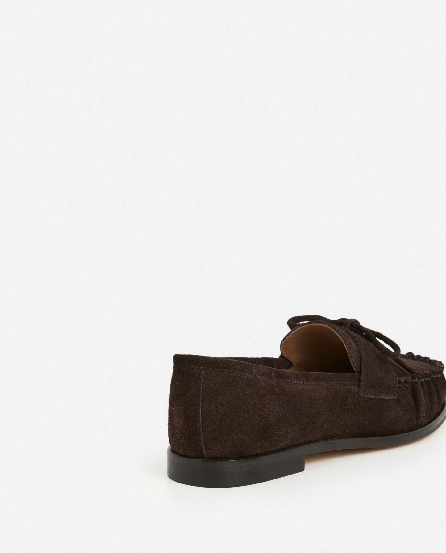 Dylan Suede Chocolate Flattered