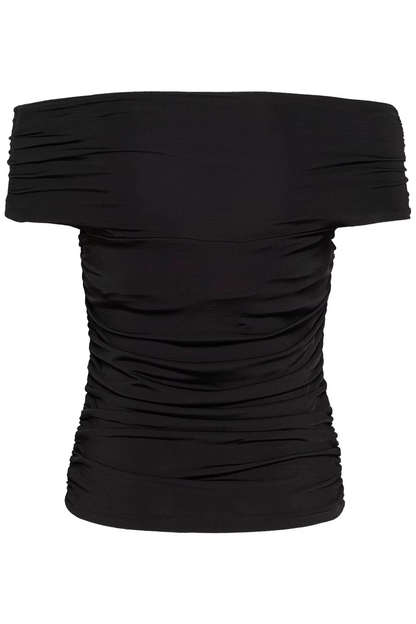 Laily Off Shoulder Top Black Gestuz