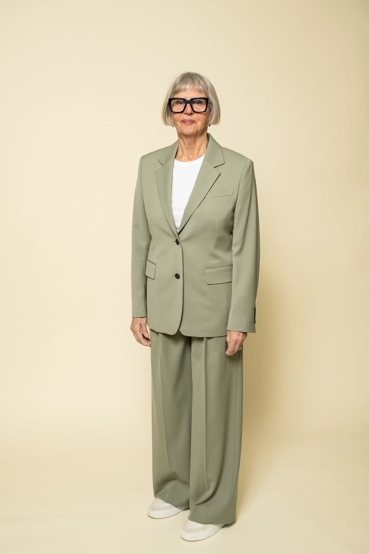 Delilah Blazer Light Green Filippa K