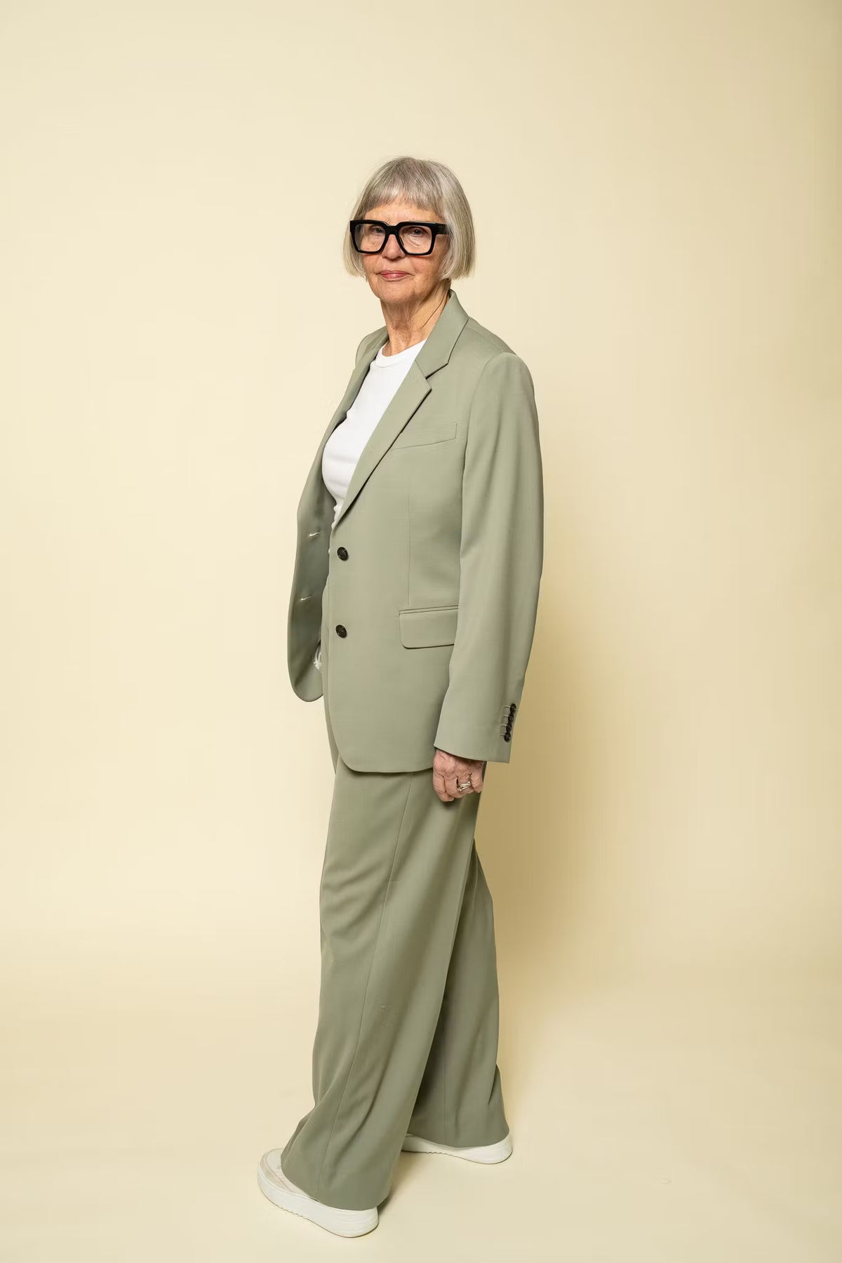 Delilah Blazer Light Green Filippa K