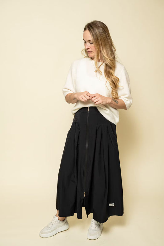 CenetteGO Skirt Black Gossia