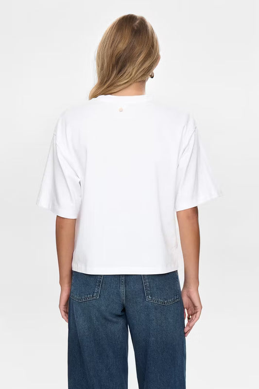 Fleura Long T-shirt Skyway Nümph