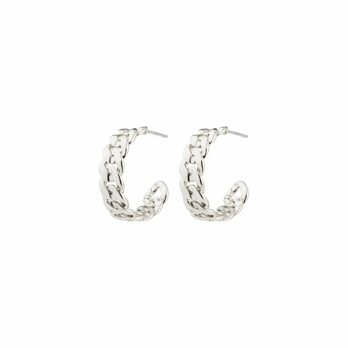 Mayer Earrings Silver Pilgrim