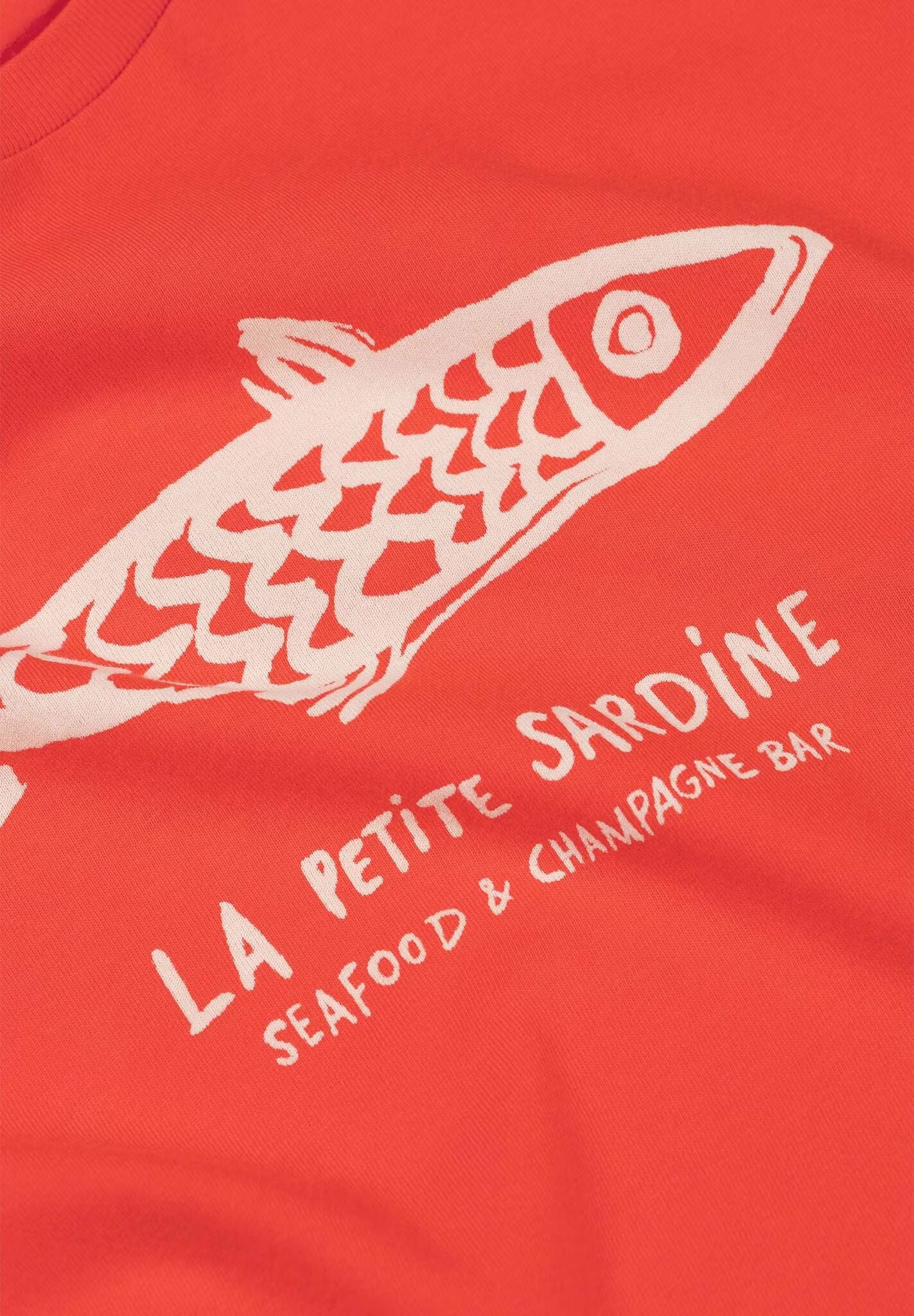 Fay T-shirt Tangerine Tango Fabienne Chapot