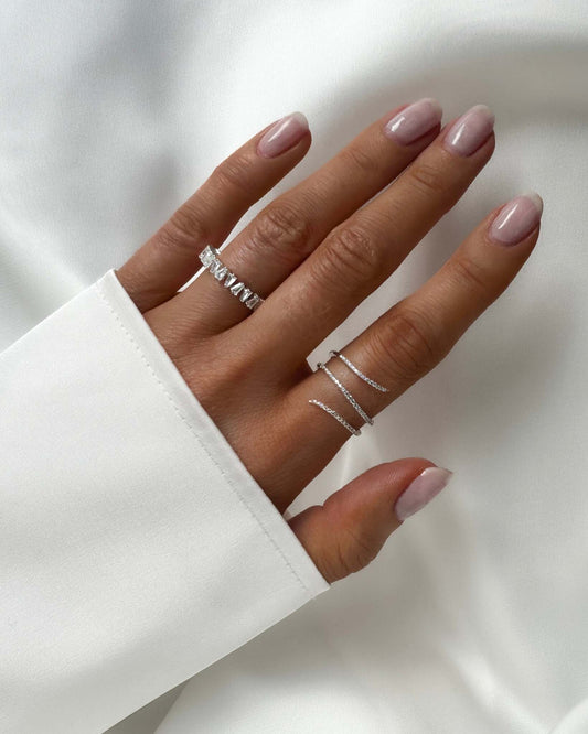 Iggy Ring Silver Syster P