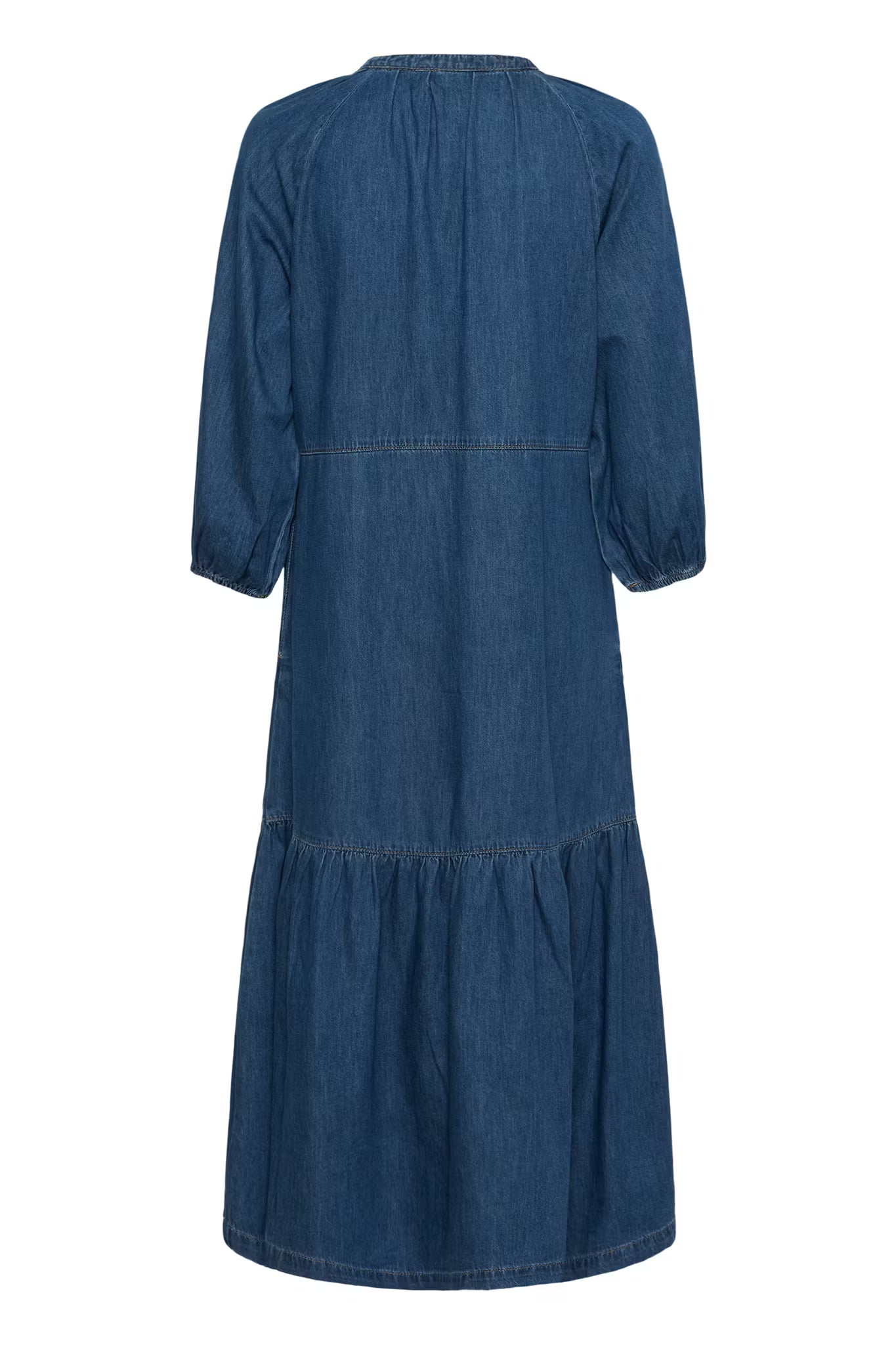 Lava Arpa Long Dress Dark Blue Wash Culture