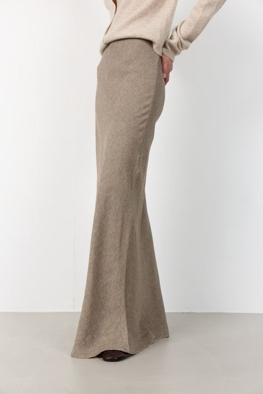 LR-Naja 43 Skirt Camel Levete Room